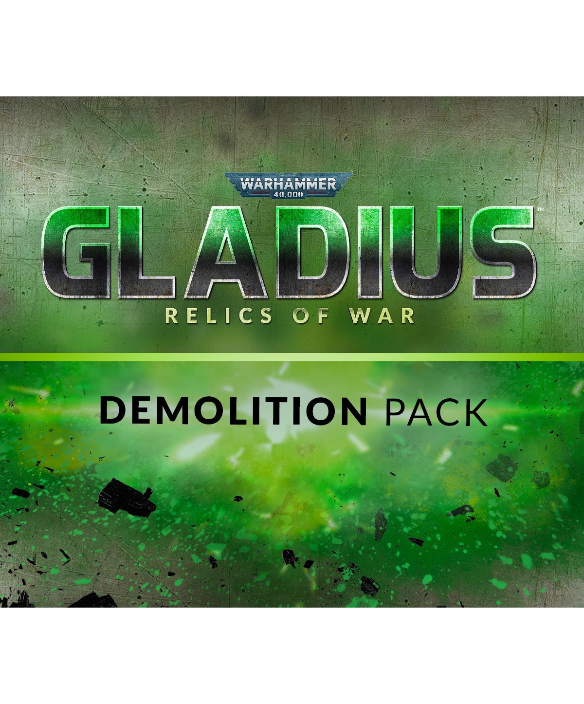 Warhammer 40,000: Gladius - Demolition Pack DLC Steam Key EUROPE